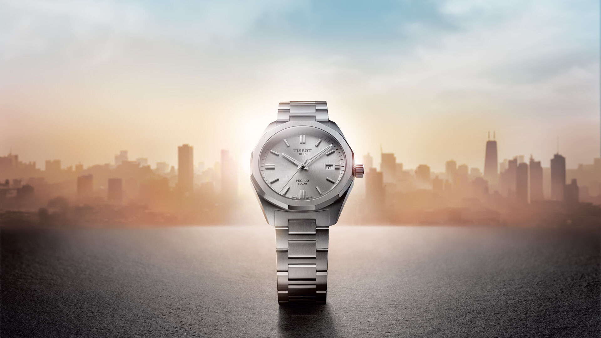 Tissot PRC 100 Solar