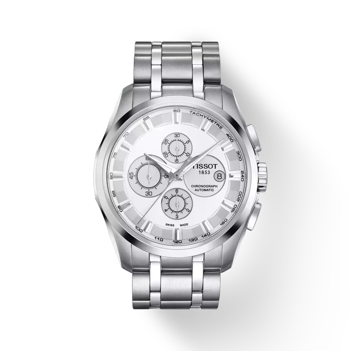  Tissot Couturier Automatic Chronograph 