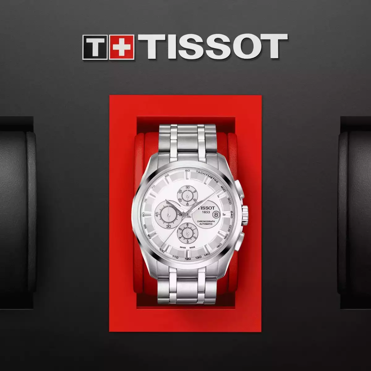  Tissot Couturier Automatic Chronograph 