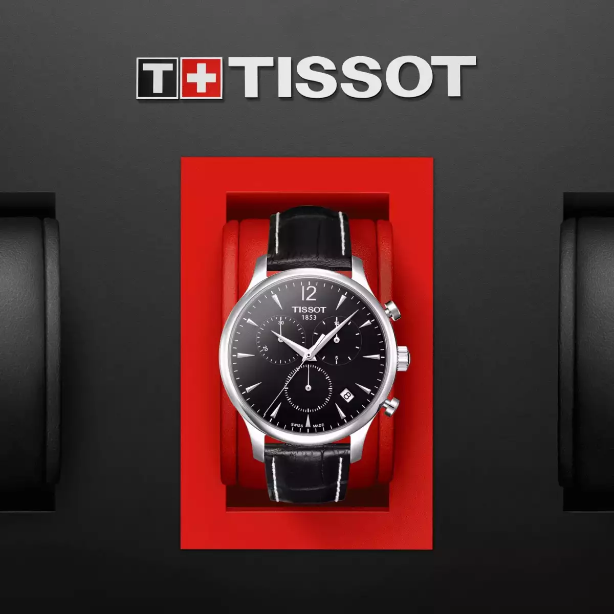  Tissot Tradition Chronograph 
