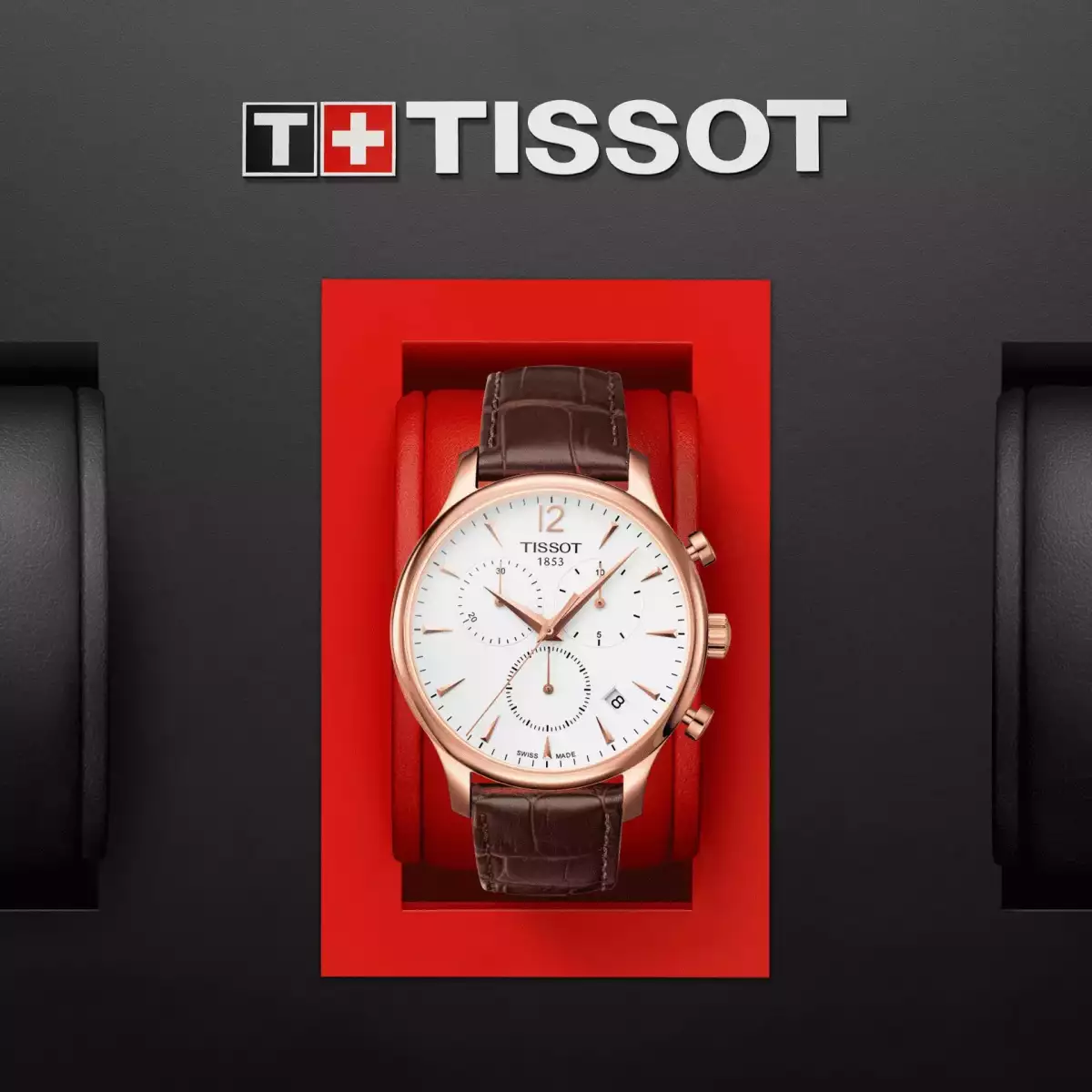  Tissot Tradition Chronograph 