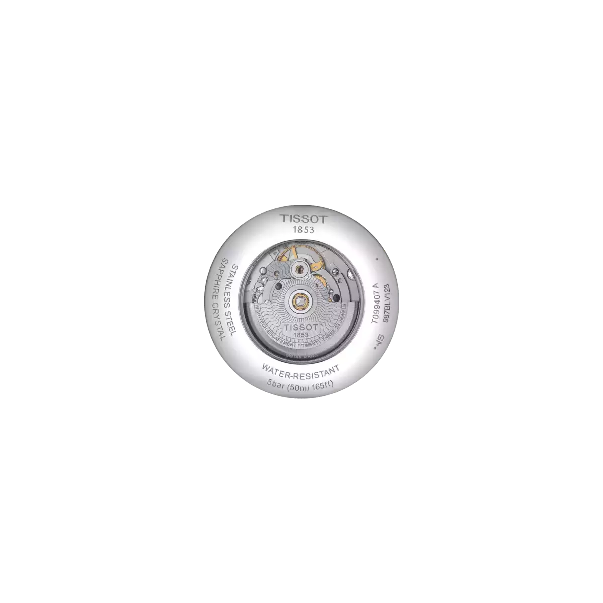  Tissot Chemin des Tourelles Powermatic 80 
