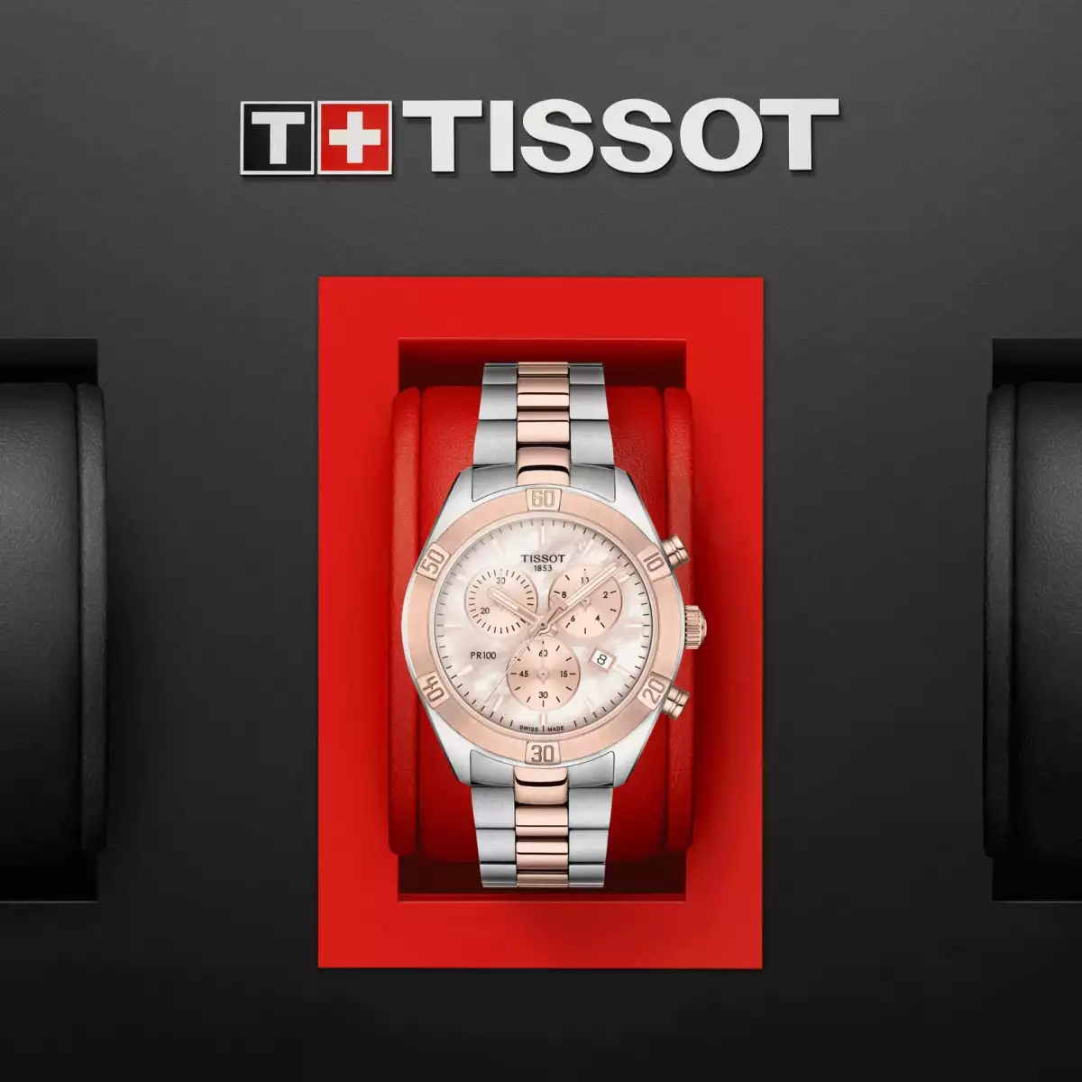  Tissot PR 100 Sport Chic Chronograph 