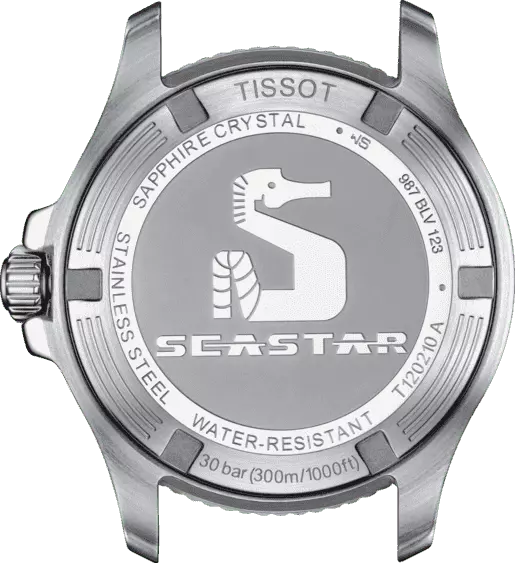  Tissot Seastar 1000 36mm 
