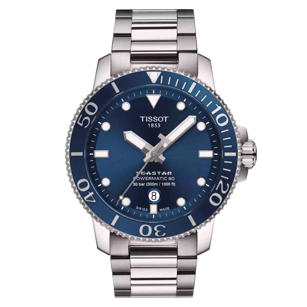  Tissot Seastar 1000 Powermatic 80 