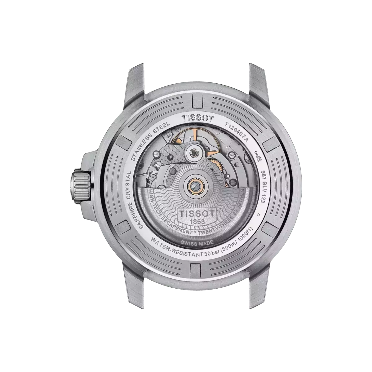  Tissot Seastar 1000 Powermatic 80 