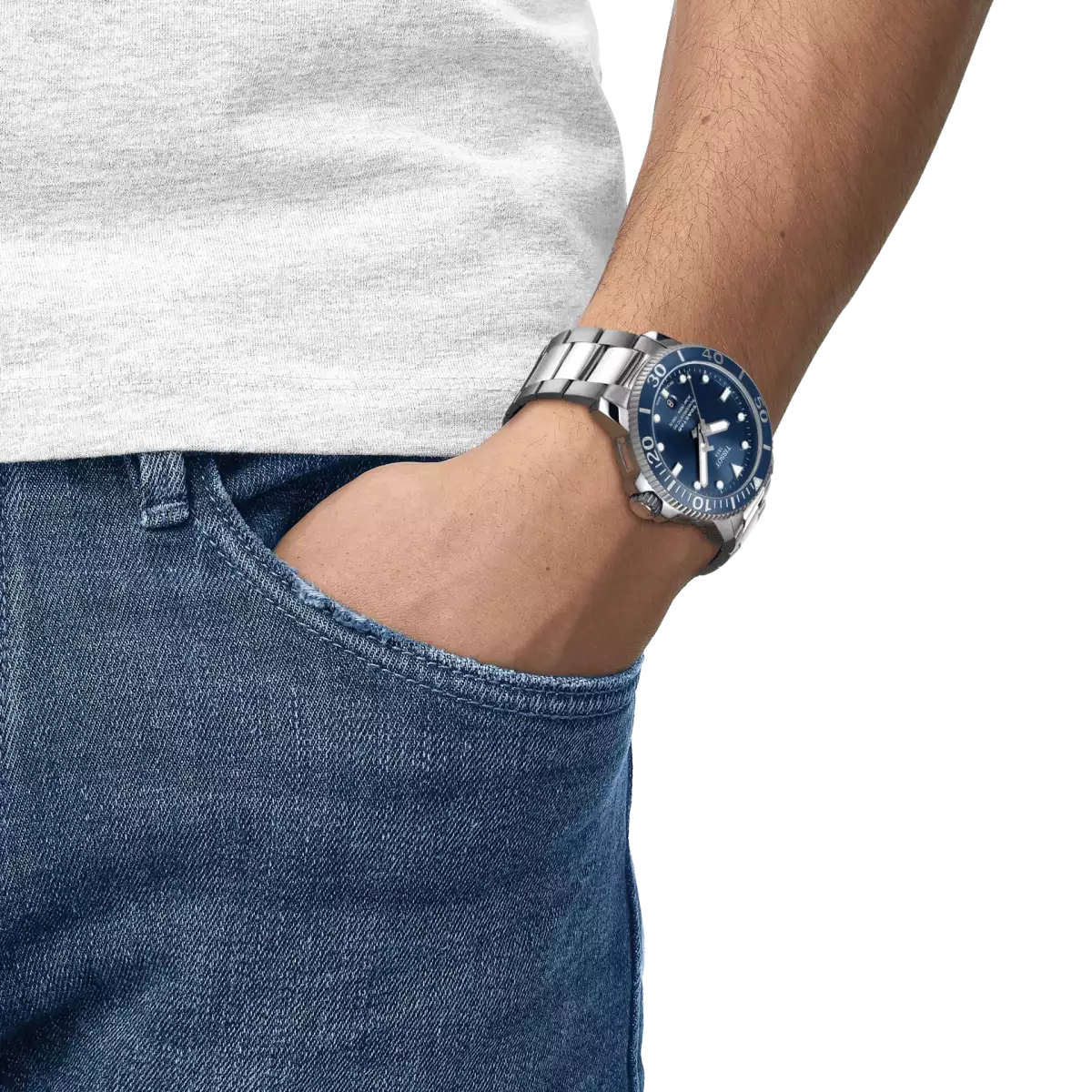  Tissot Seastar 1000 Powermatic 80 