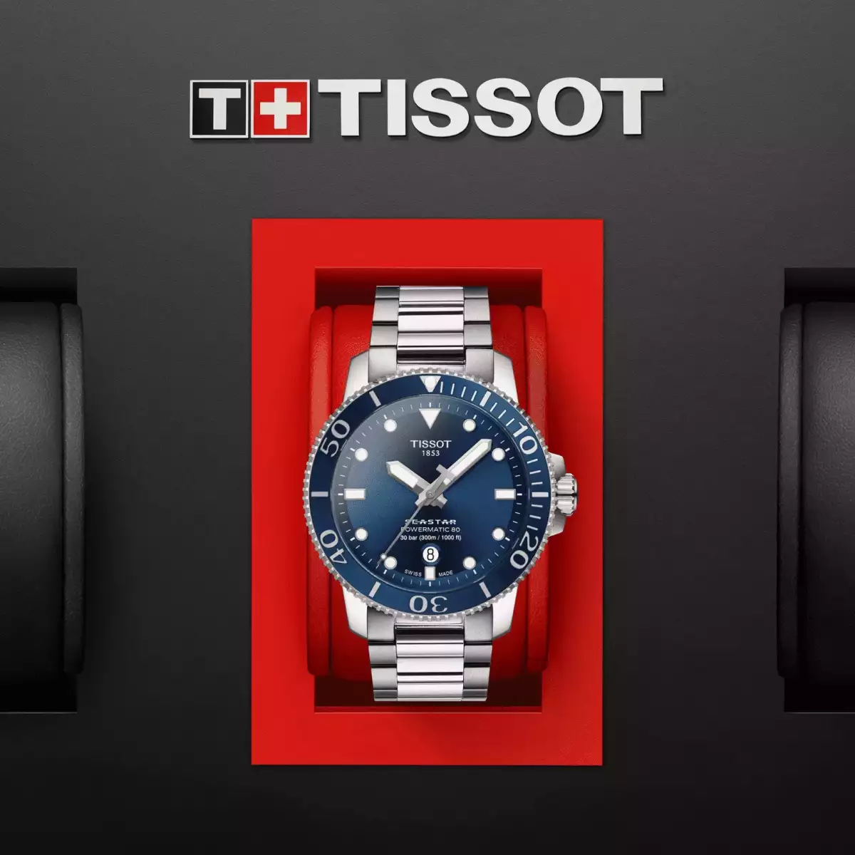  Tissot Seastar 1000 Powermatic 80 