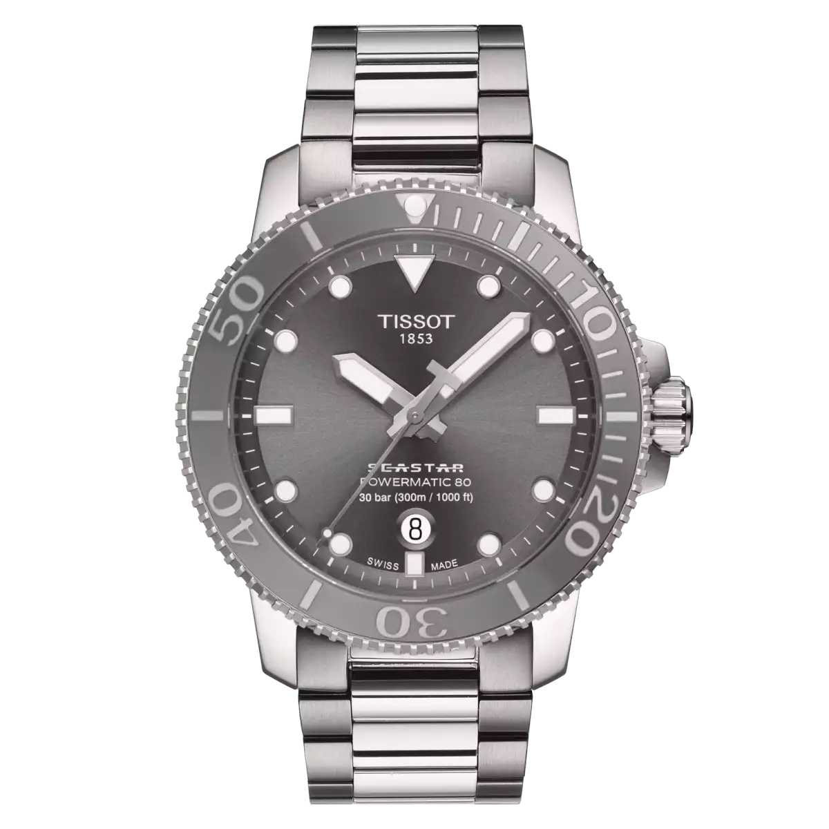 Harga tissot seastar 1000 powermatic 80 best sale