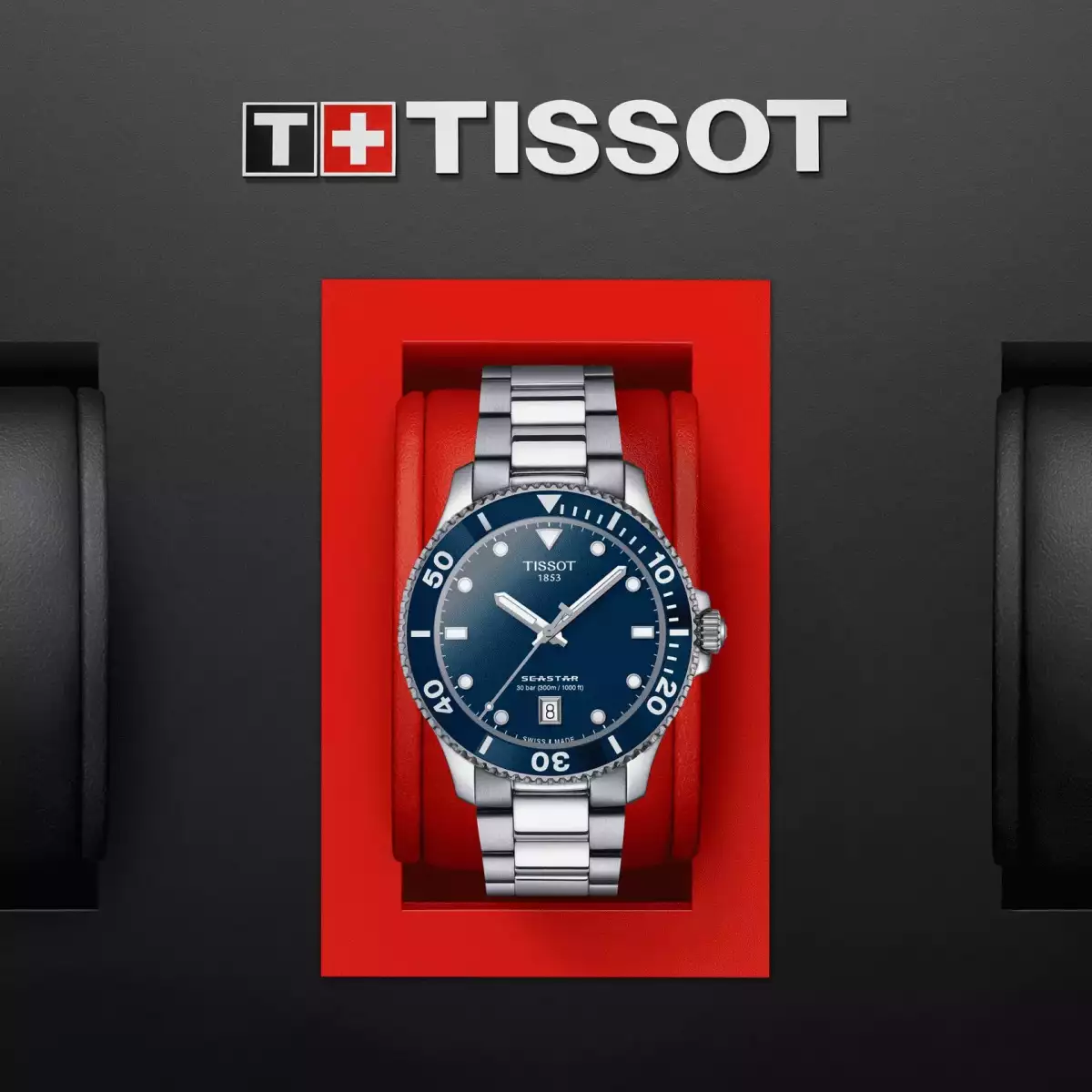  Tissot Seastar 1000 40mm 
