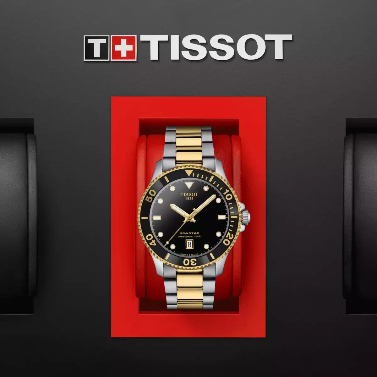  Tissot Seastar 1000 40mm 