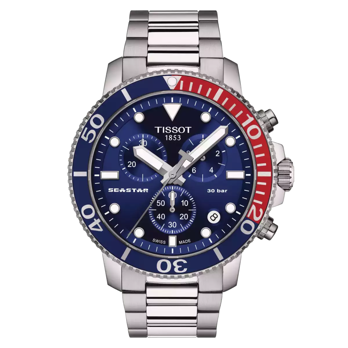  Tissot Seastar 1000 Quartz chronograph 