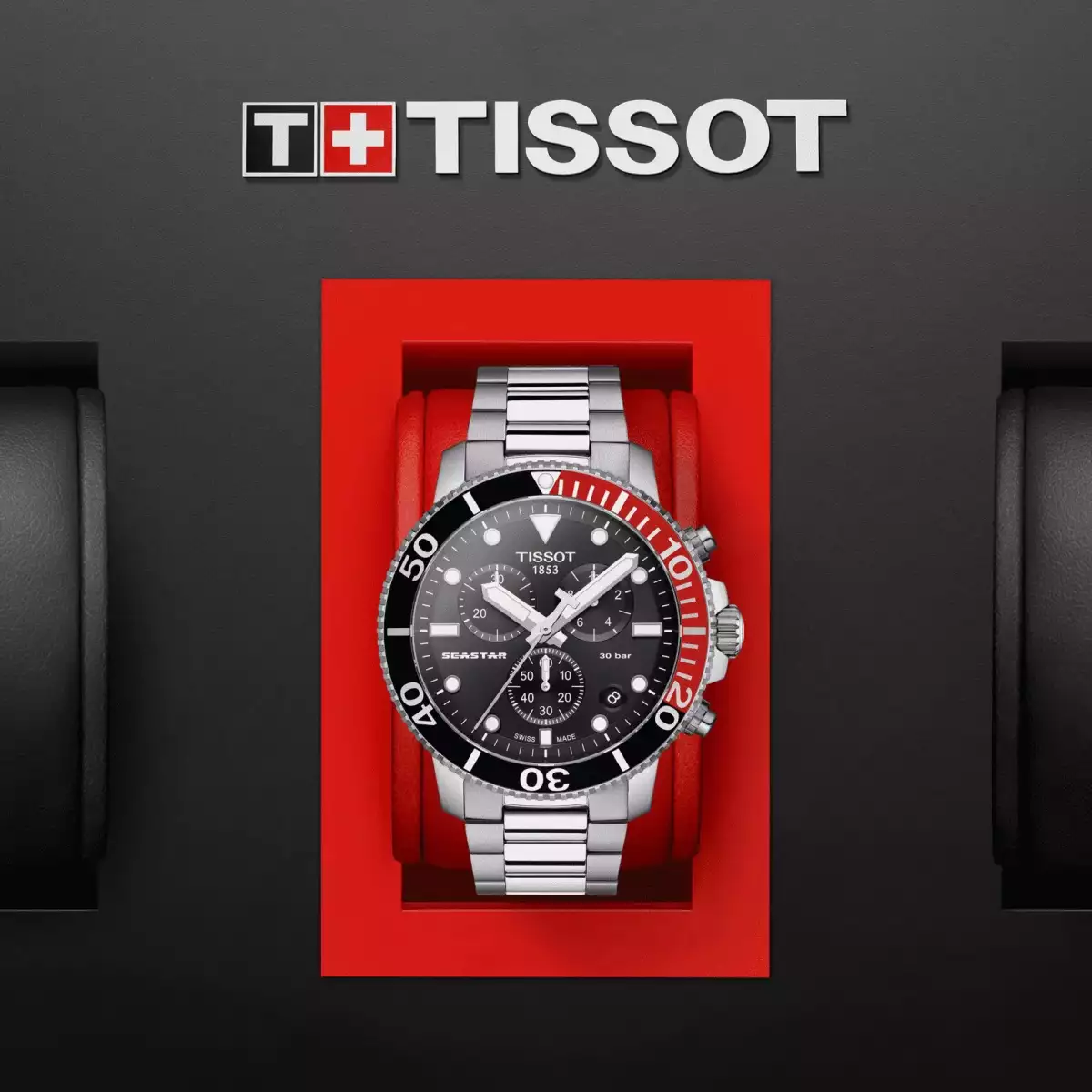  Tissot Seastar 1000 Chronograph 