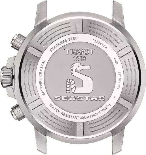  Tissot Seastar 1000 Quartz Chronograph 