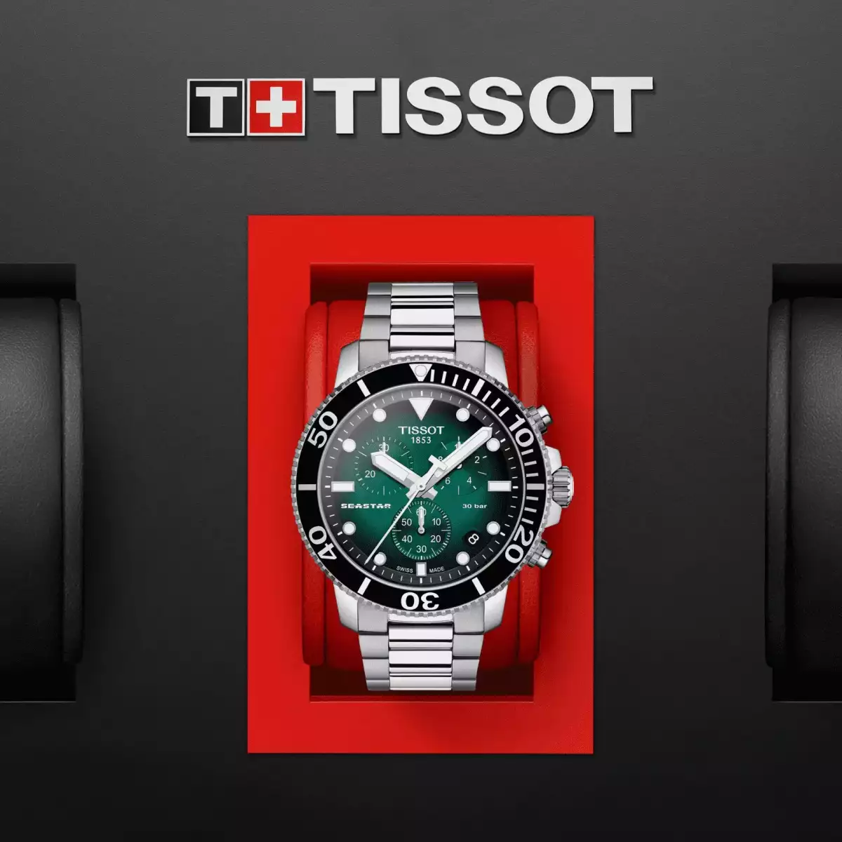  Tissot Seastar 1000 Quartz Chronograph 