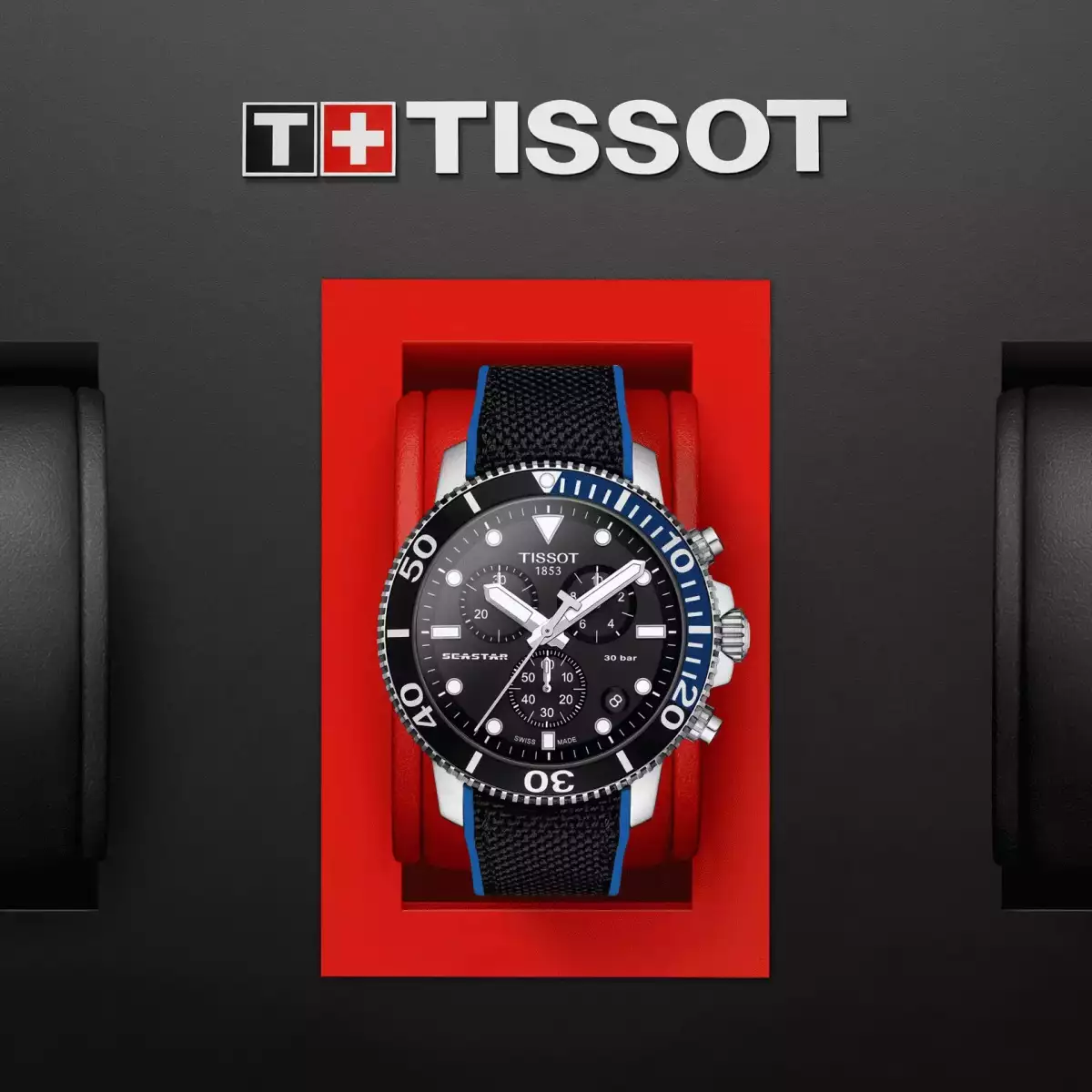  Tissot Seastar 1000 Chronograph 
