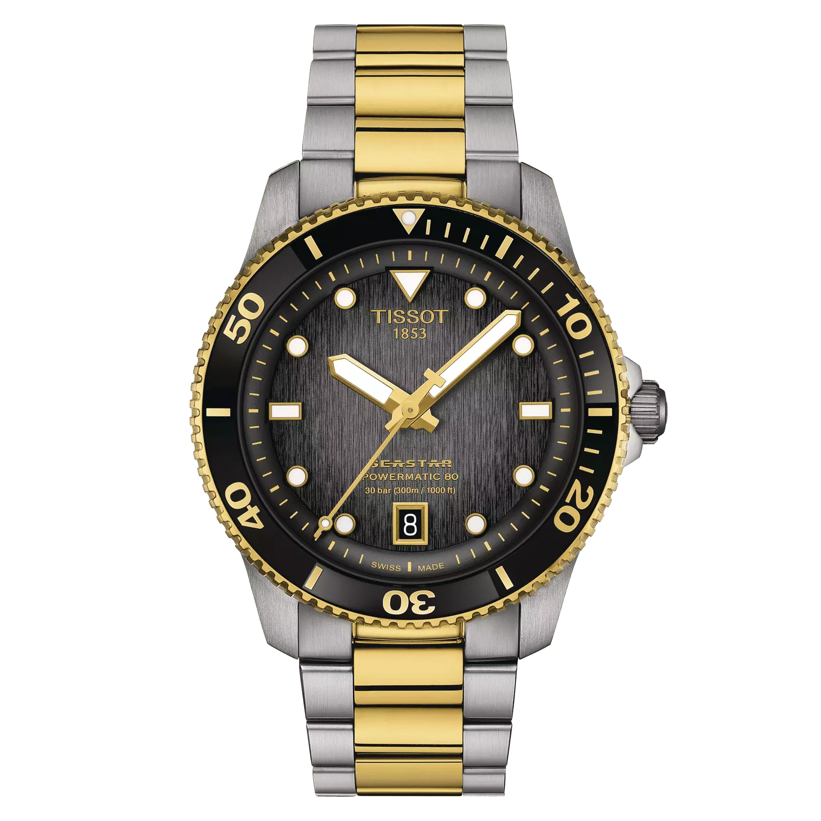 Tissot Seastar 1000 Powermatic 80 40mm