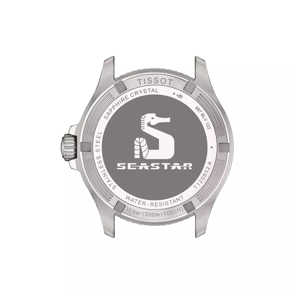  Tissot Seastar 1000 Quartz GMT 