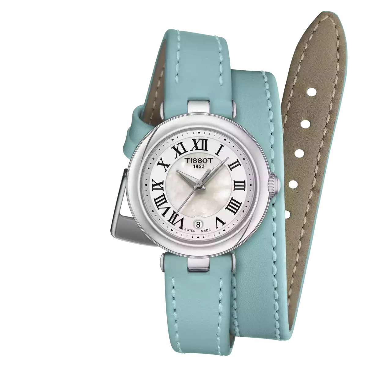  Tissot Bellissima Small Lady - M double tour strap 