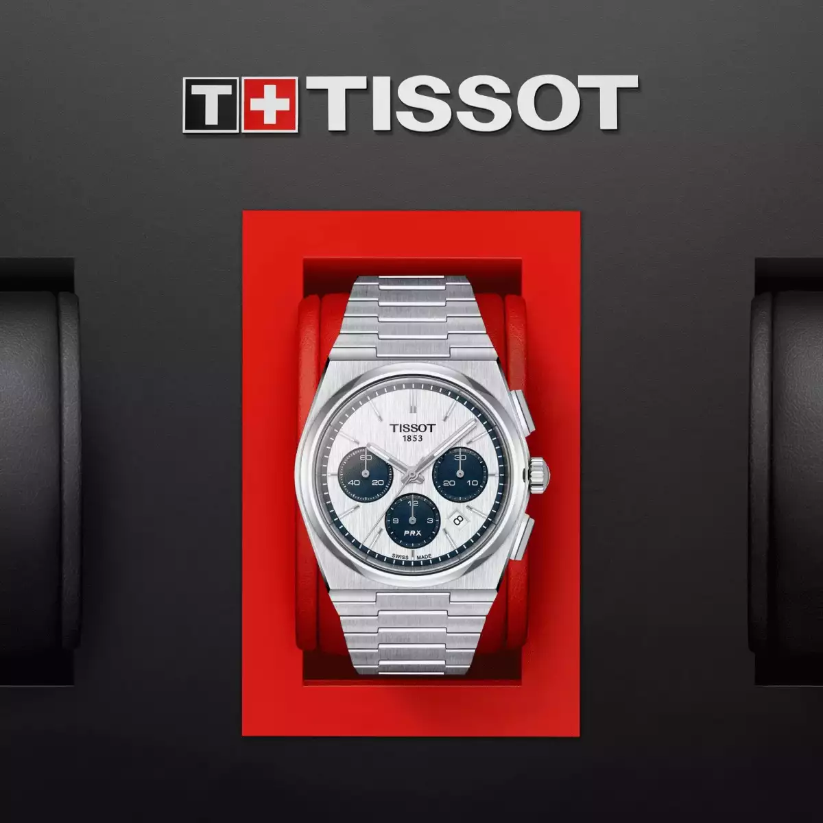  Tissot PRX Automatic Chronograph 