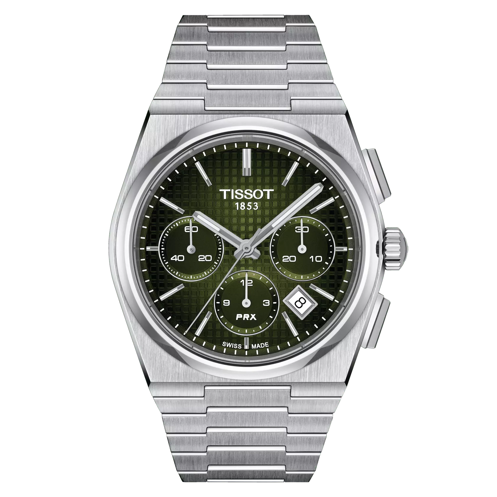  Tissot PRX Automatic Chronograph 