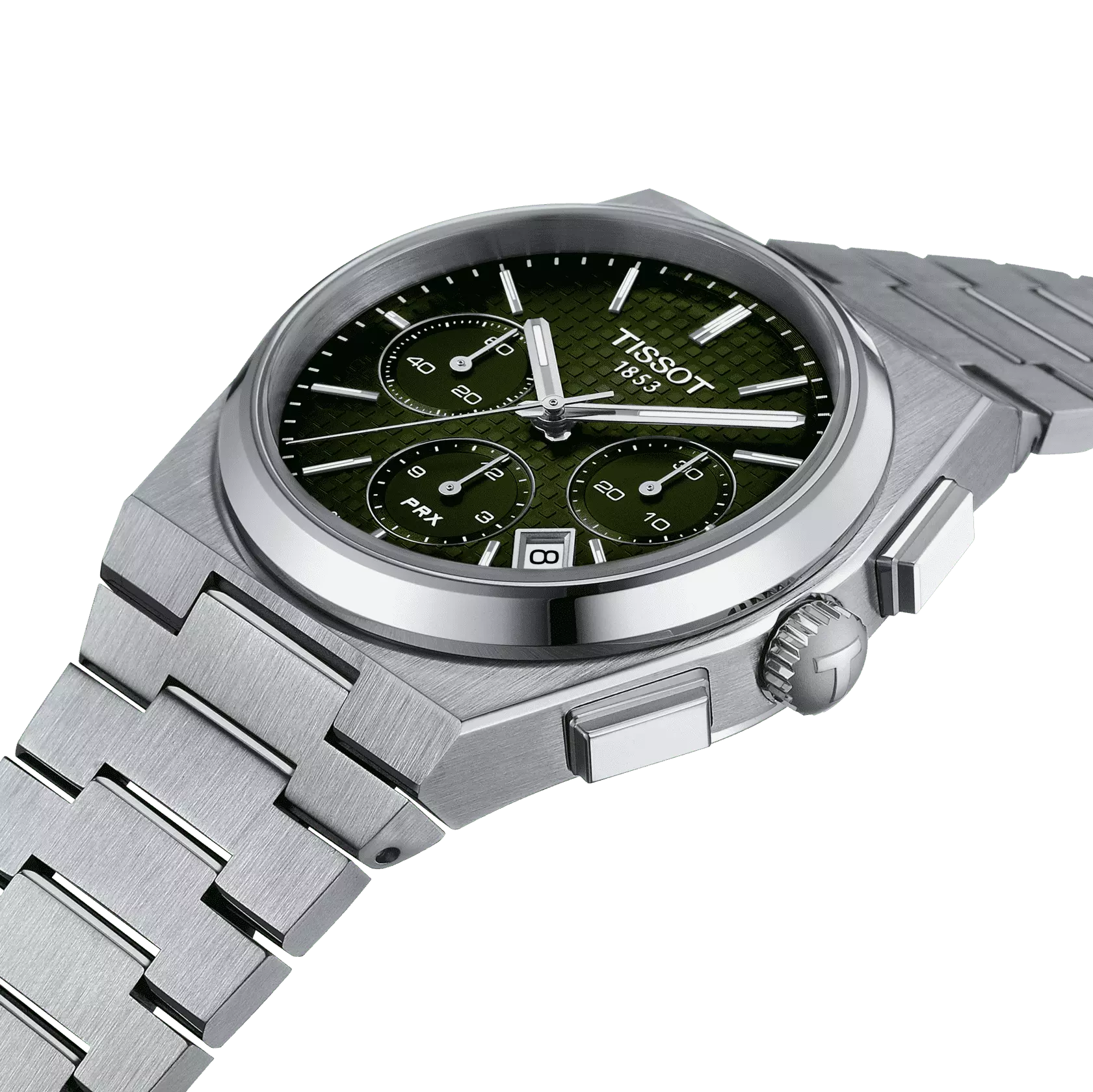  Tissot PRX Automatic Chronograph 