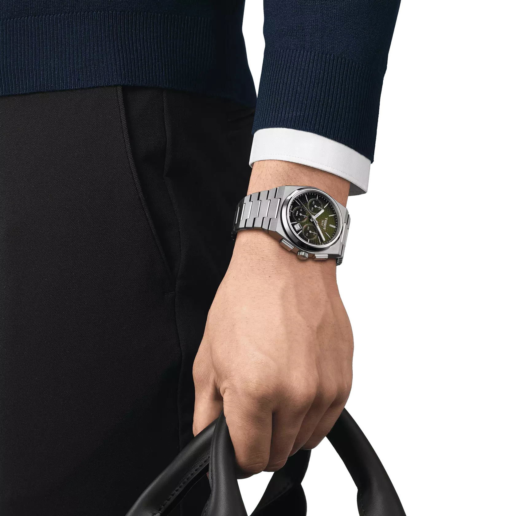  Tissot PRX Automatic Chronograph 
