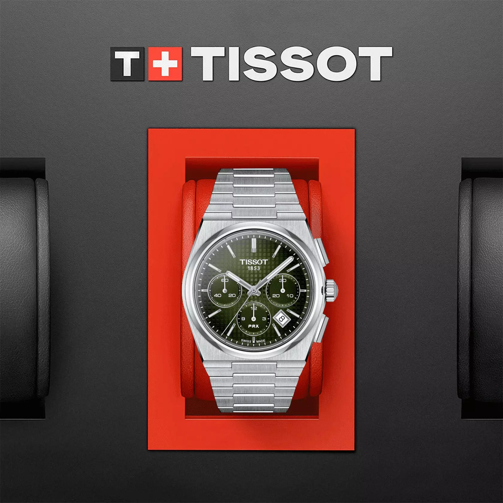 Tissot PRX Automatic Chronograph 