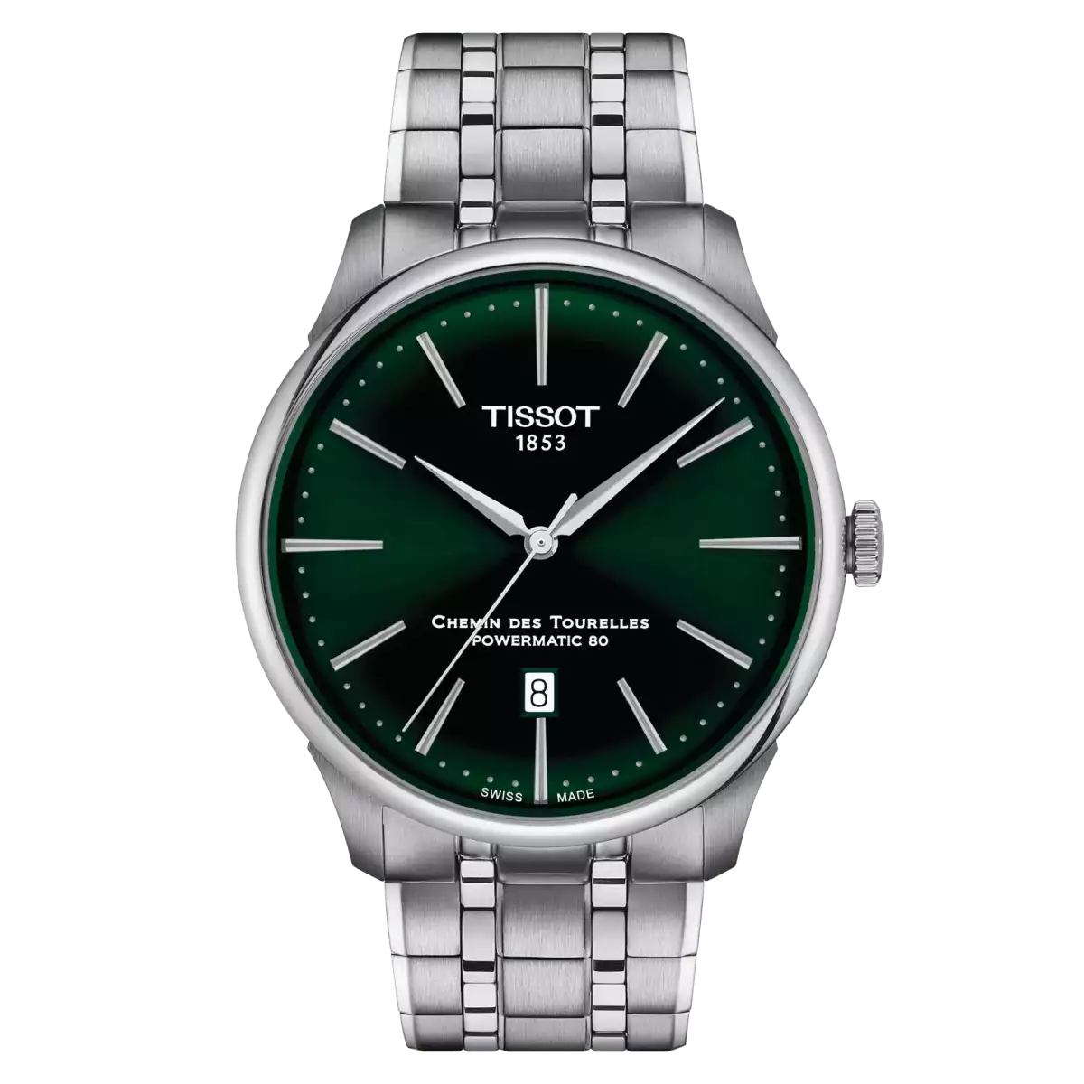  Tissot Chemin des Tourelles Powermatic 80 42 mm 