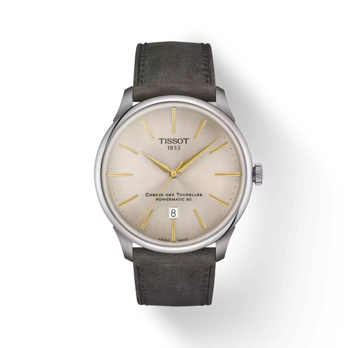 Tissot Chemin des Tourelles Powermatic 80 42 mm 