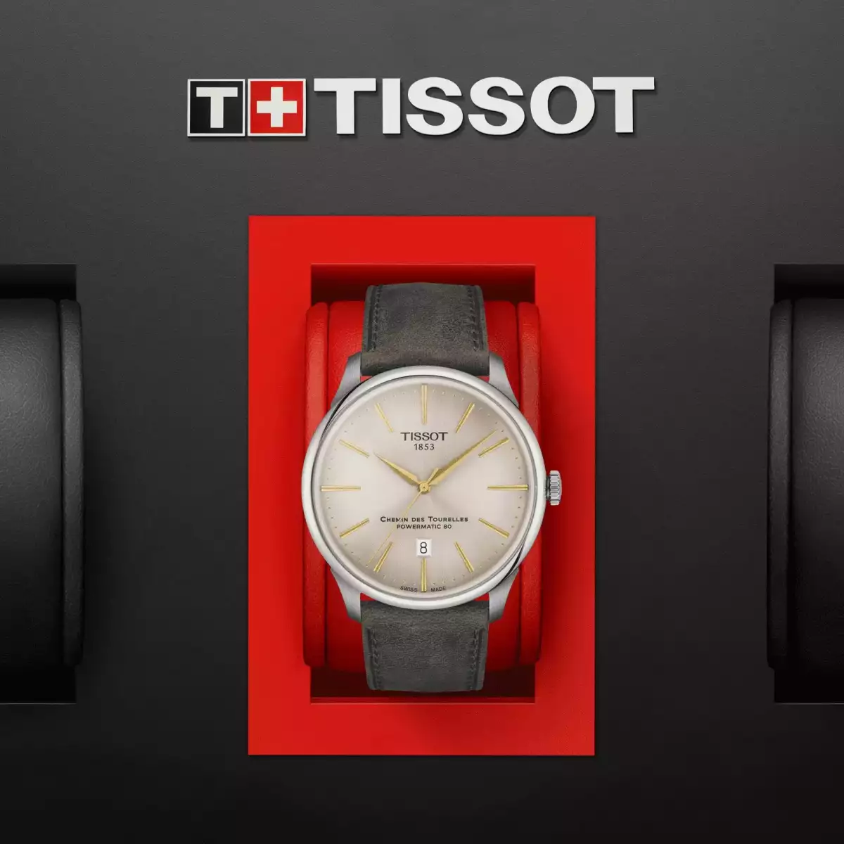  Tissot Chemin des Tourelles Powermatic 80 42 mm 