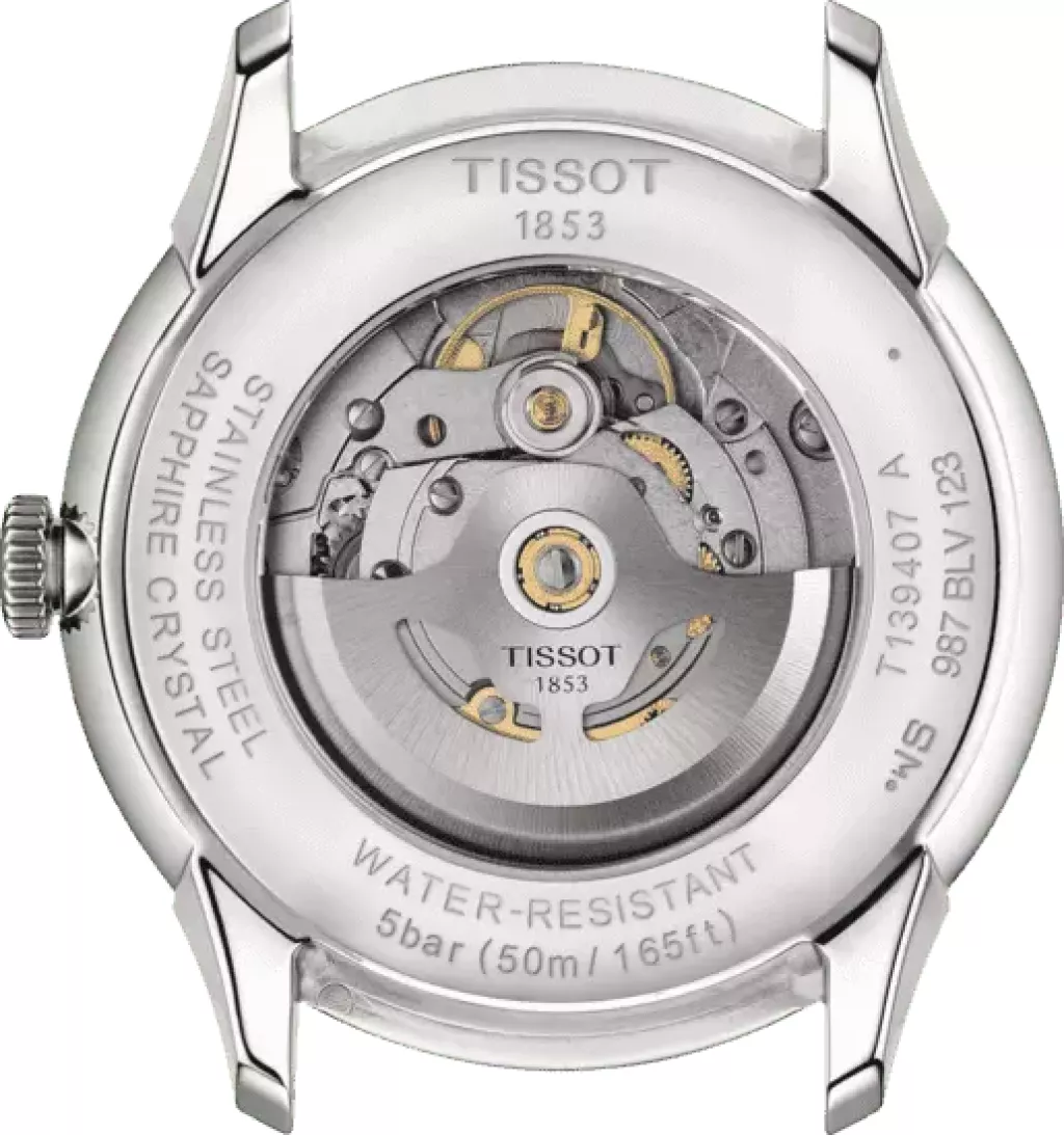  Tissot Chemin Des Tourelles Powermatic 80 42 mm 