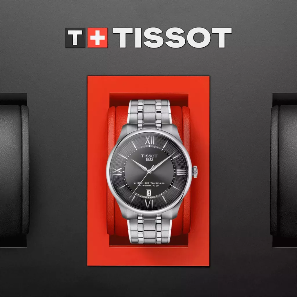  Tissot Chemin Des Tourelles Powermatic 80 42 mm 