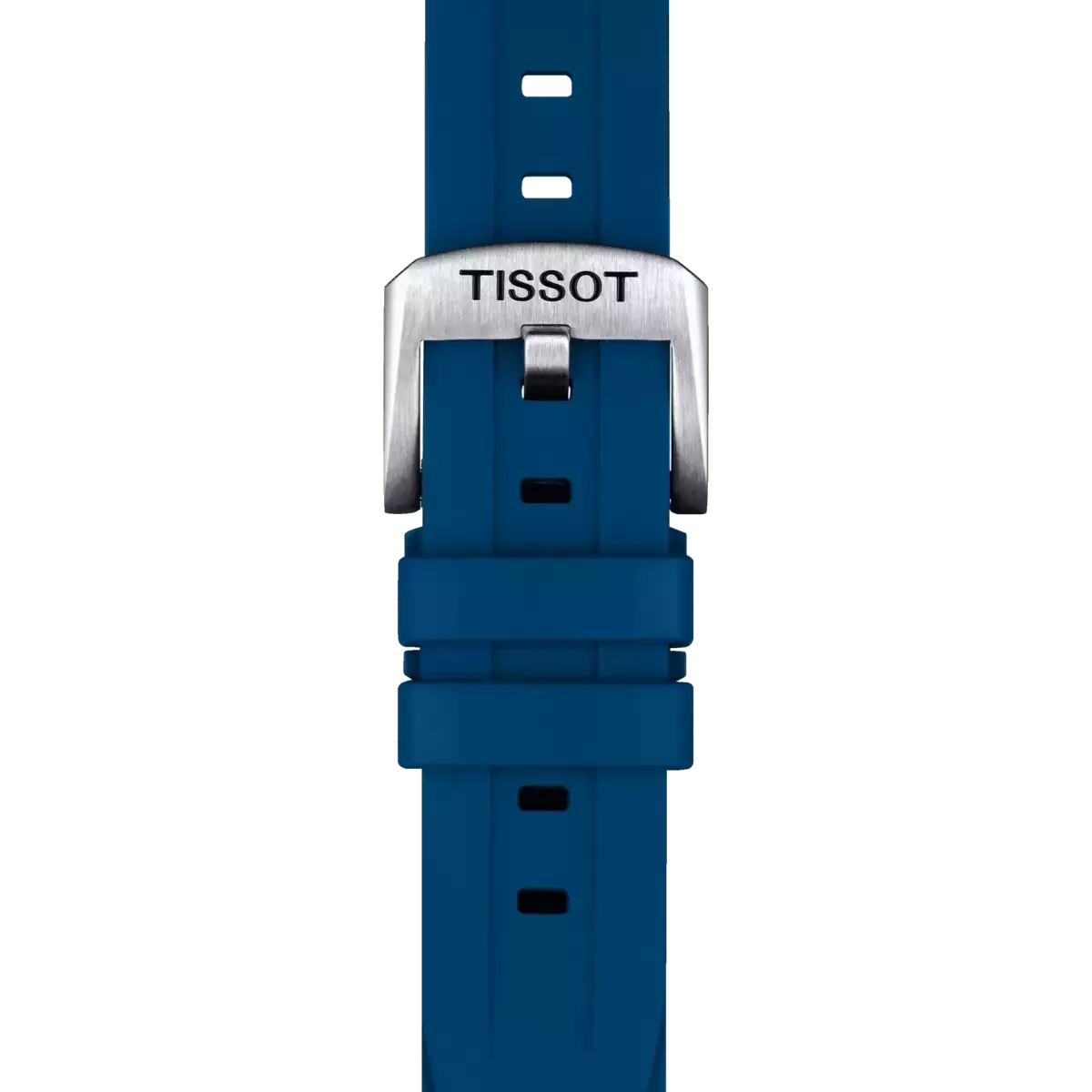  Tissot blue rubber strap 20 mm 