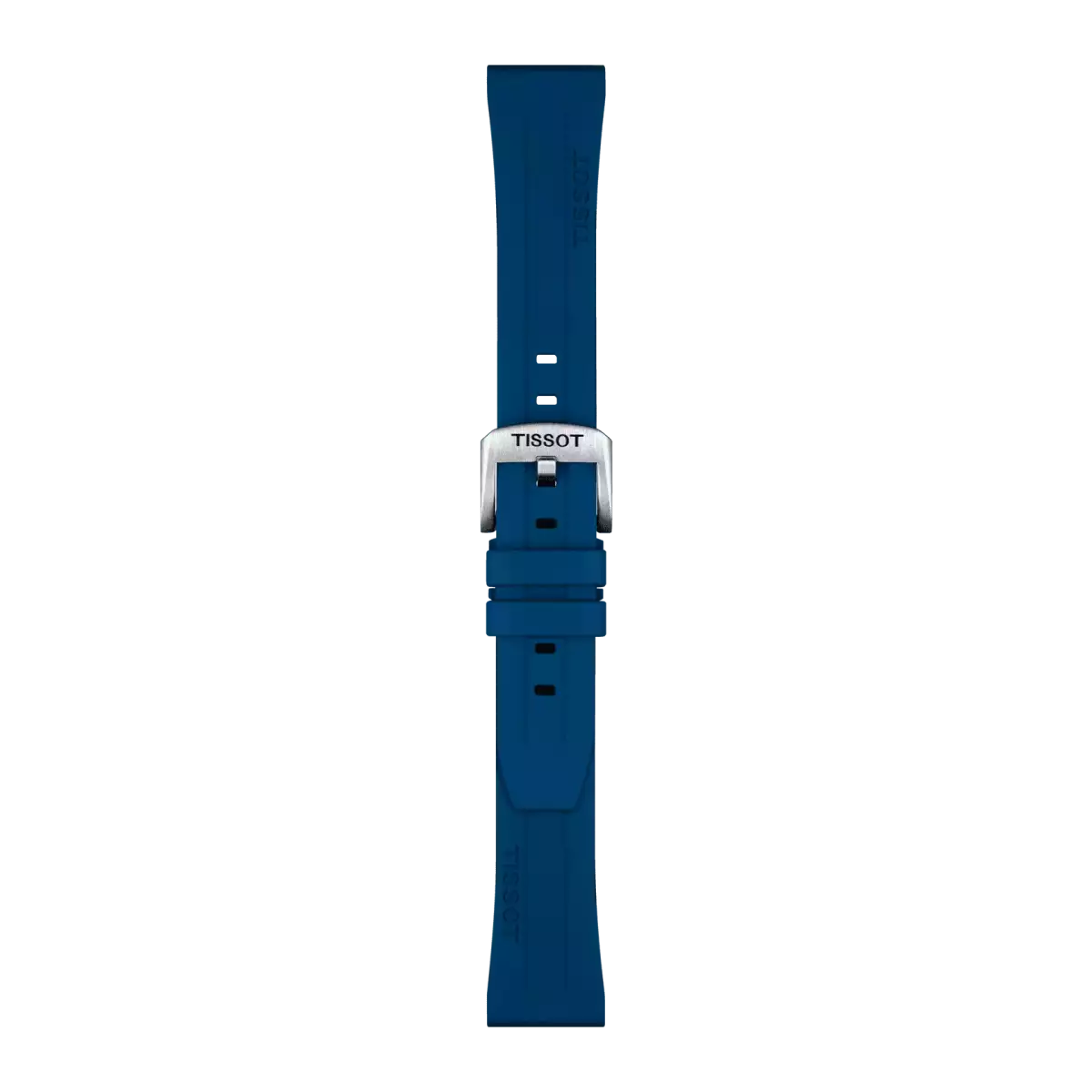  Tissot blue rubber strap 20 mm 