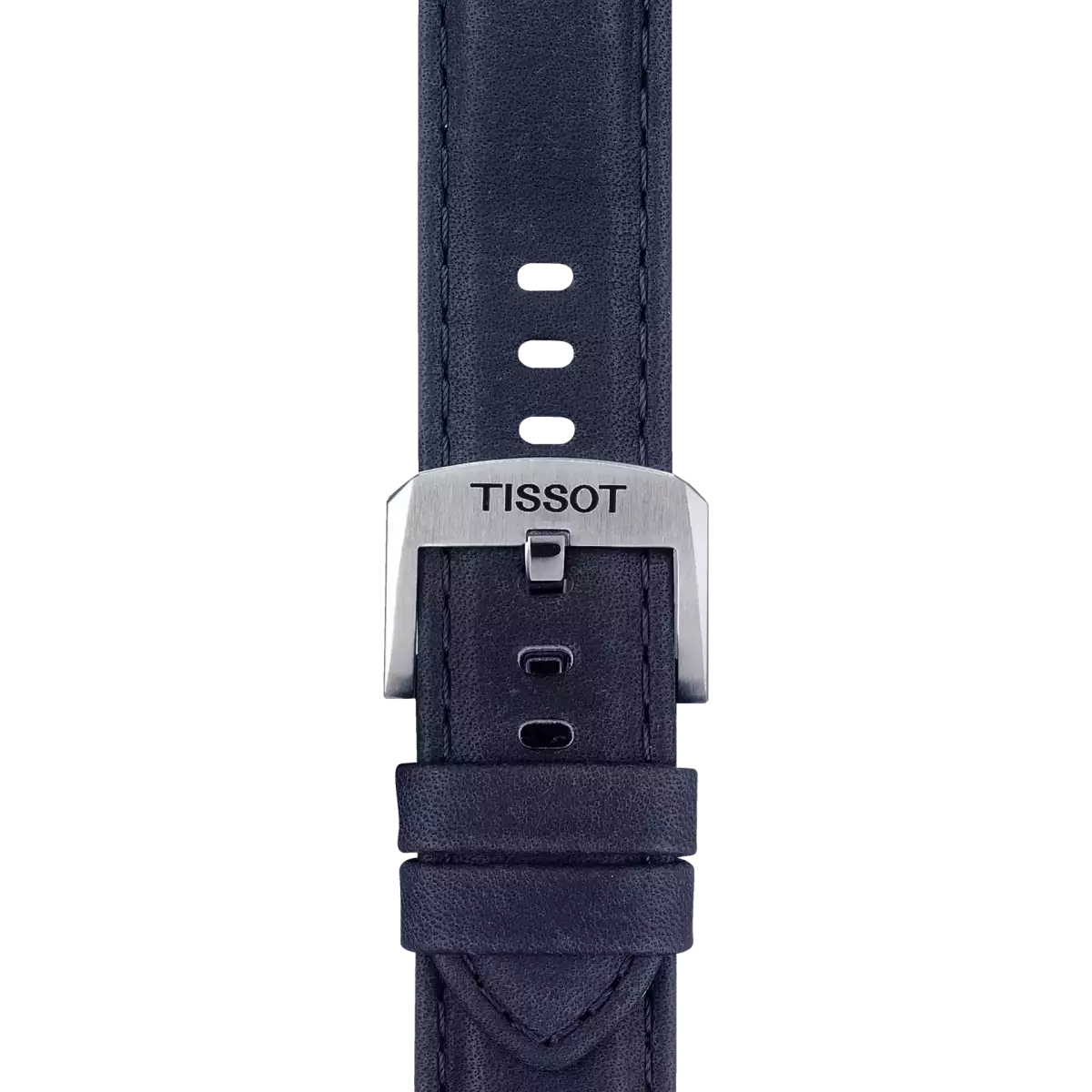  Tissot blue leather strap lugs 20 mm 