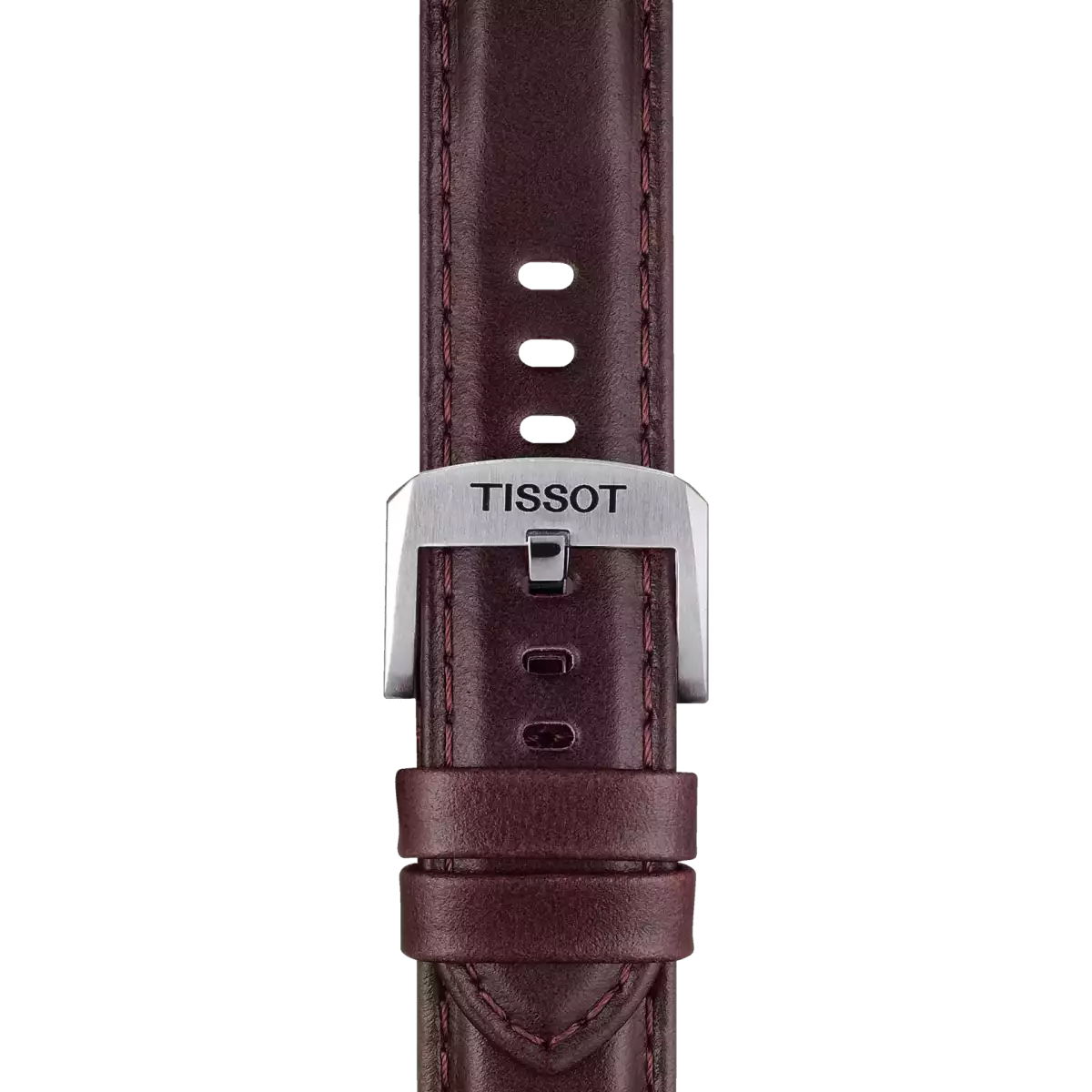  Tissot brown leather strap lugs 20 mm 