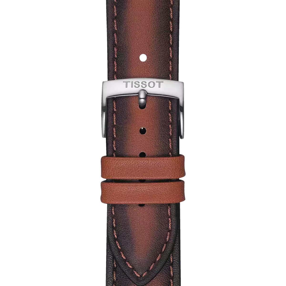  Tissot bown leather strap lugs 20 mm 