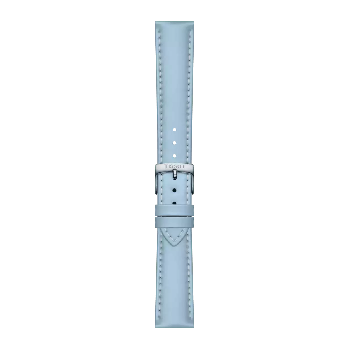  Tissot blue leather strap lugs 18 mm 