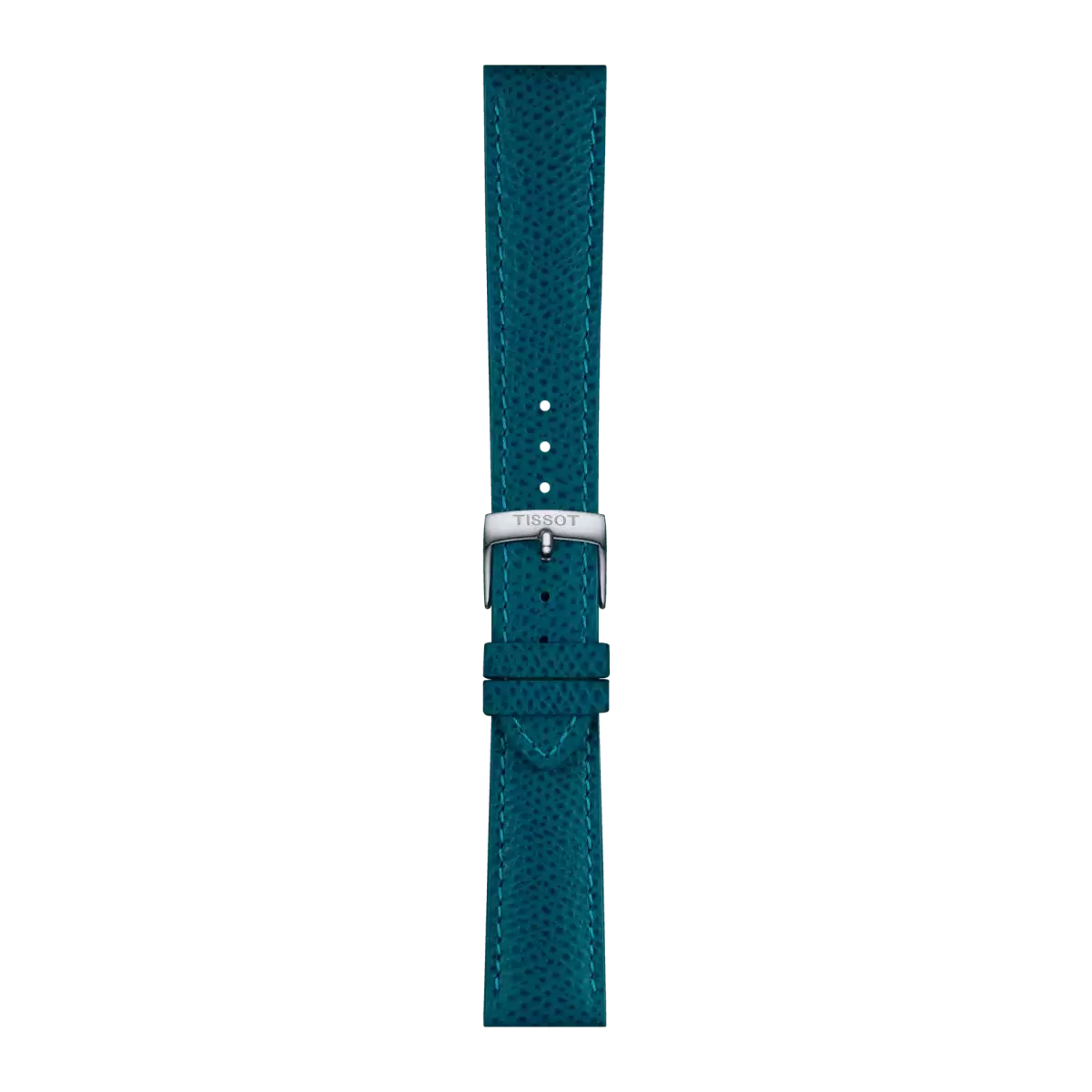  Tissot turquoise leather strap 18 mm 