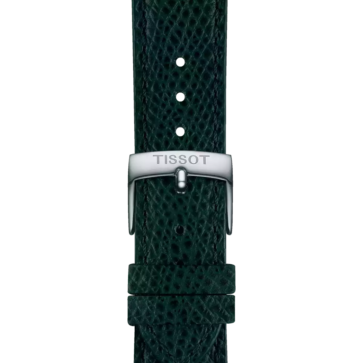  Tissot green synthetic strap 18 mm 