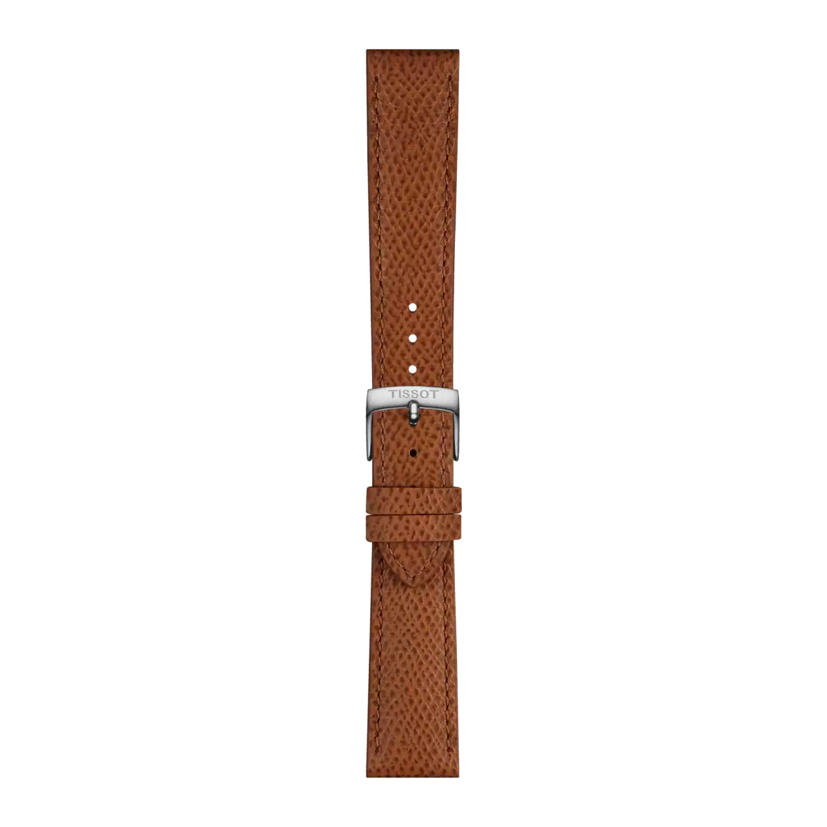  Tissot brown leather strap 18 mm 