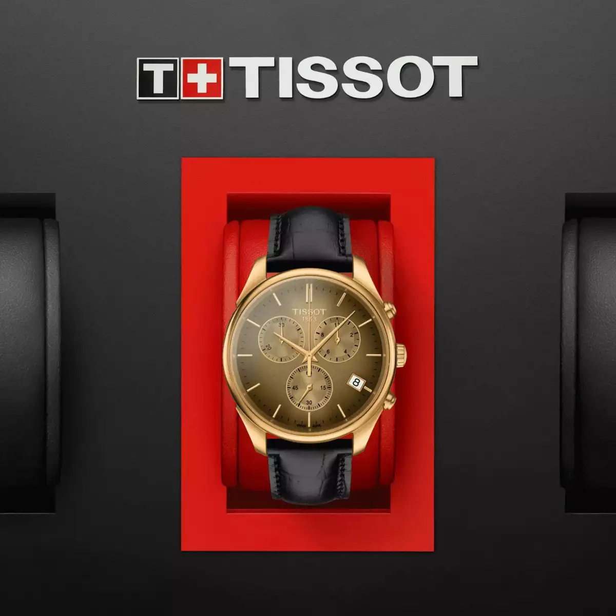 Tissot Vintage Chronograph 18K Gold T920.417.16.291.00