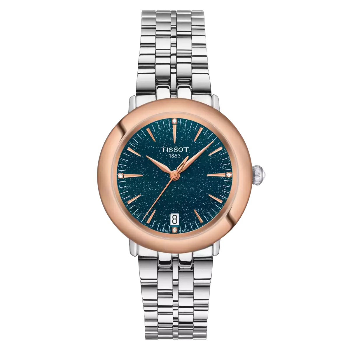  Tissot Glendora 18K Gold 