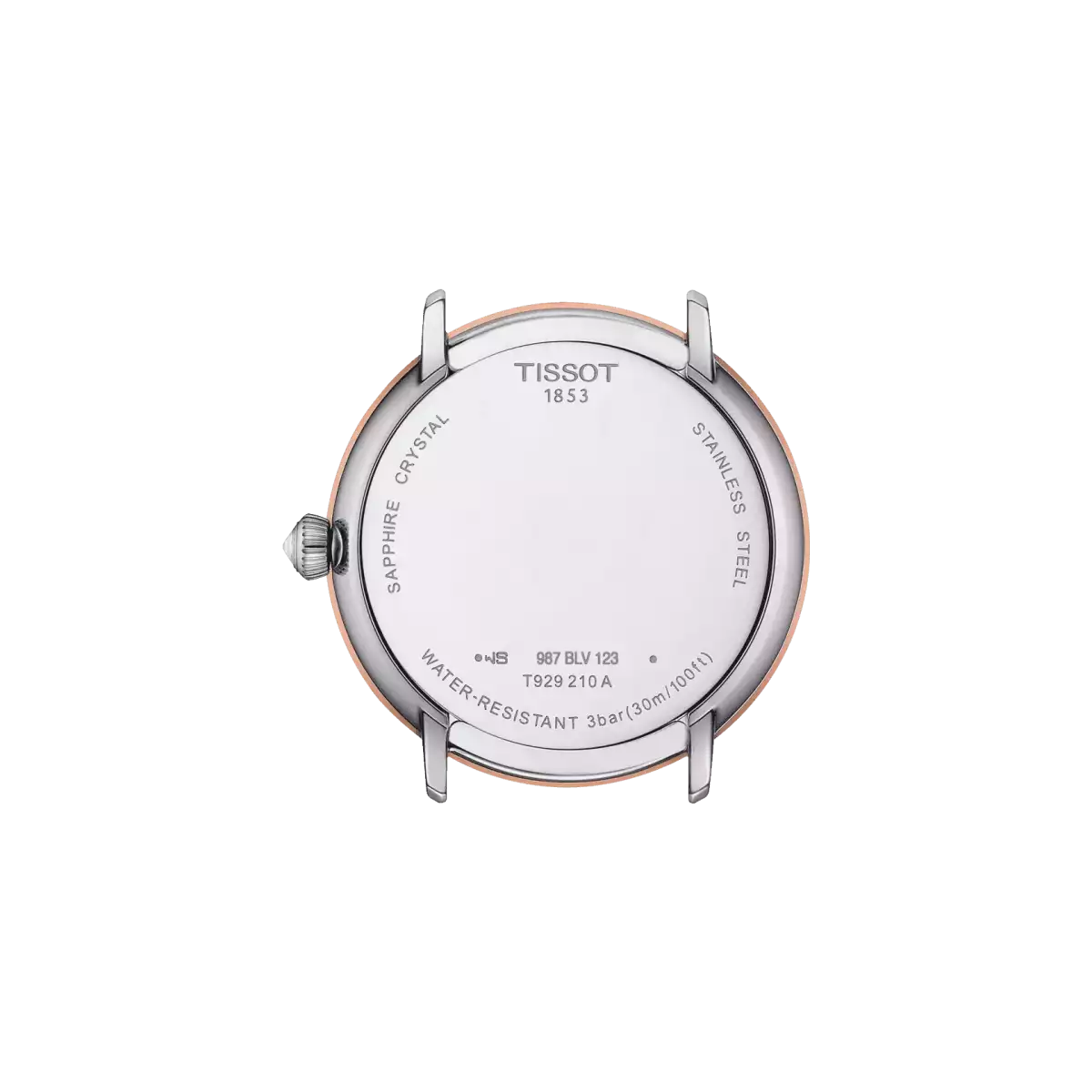  Tissot Glendora 18K Gold 