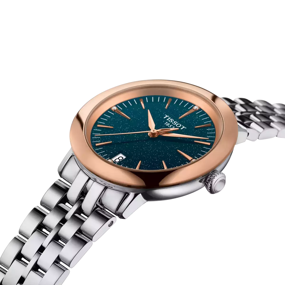  Tissot Glendora 18K Gold 