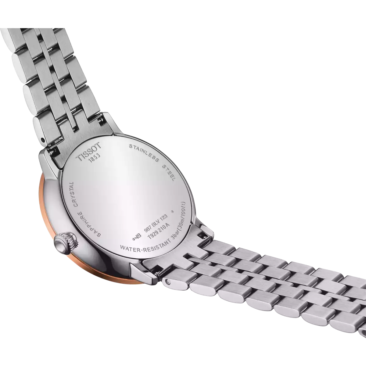  Tissot Glendora 18K Gold 