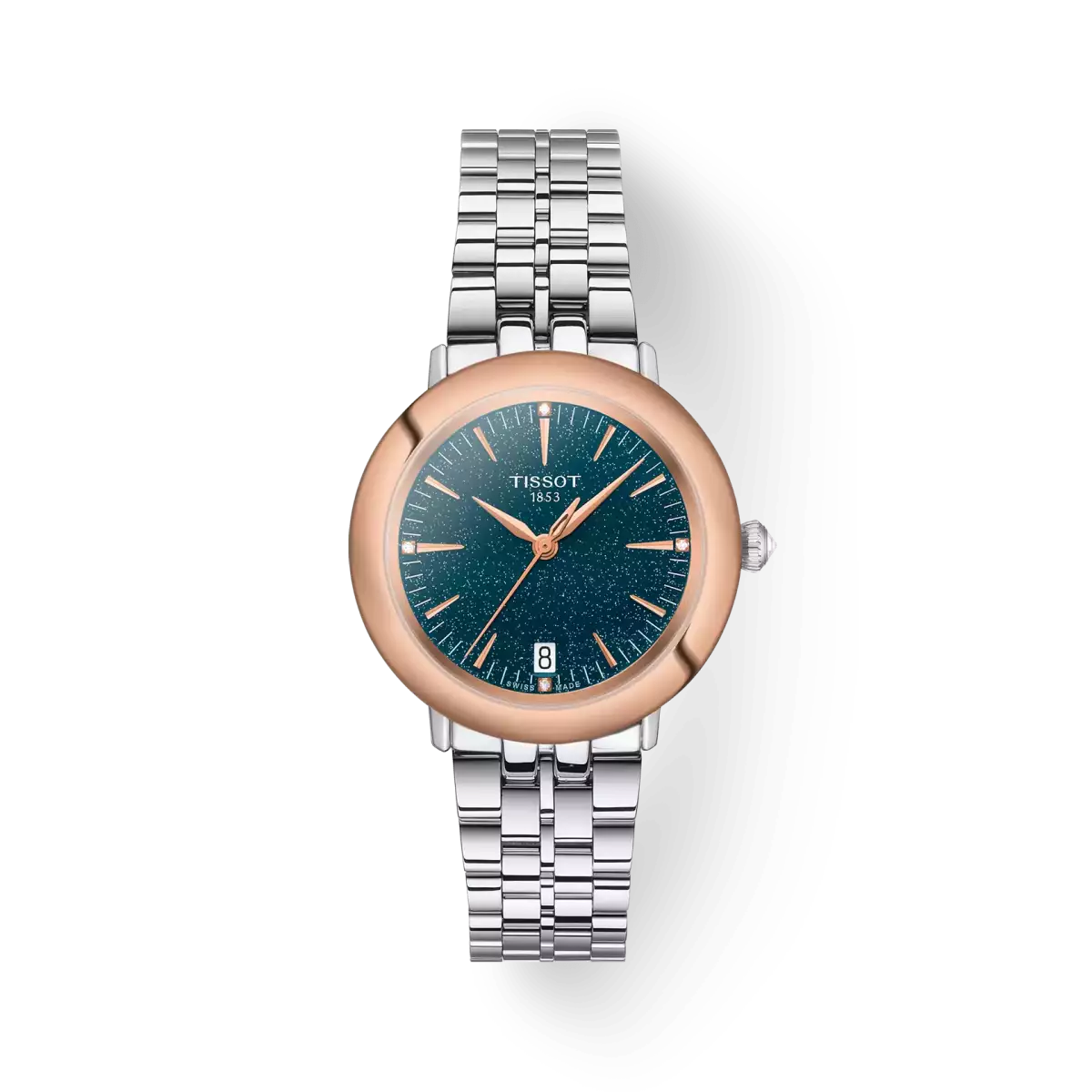  Tissot Glendora 18K Gold 