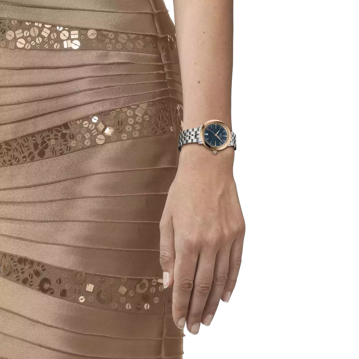  Tissot Glendora 18K Gold 