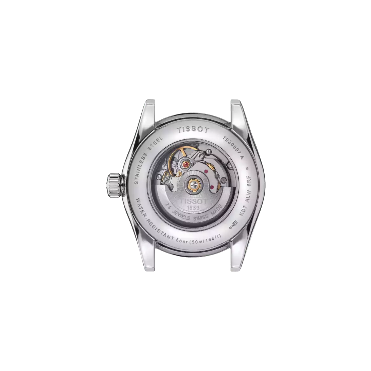  Tissot T-My Lady Automatic 18K Gold bezel 